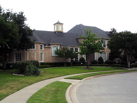 Plano Roof Hail Damage Repair and Installation