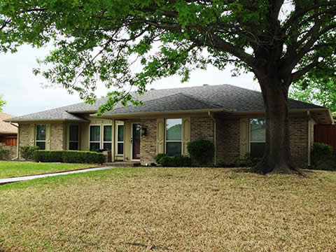 Frisco Roof Hail Damage Repair and Installation