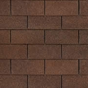 Custer Remodeling Autumn Brown Three-Tab Shingles