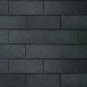 Custer Remodeling Charcoal Three-Tab Shingles