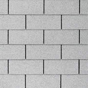Custer Remodeling White Three-Tab Shingles
